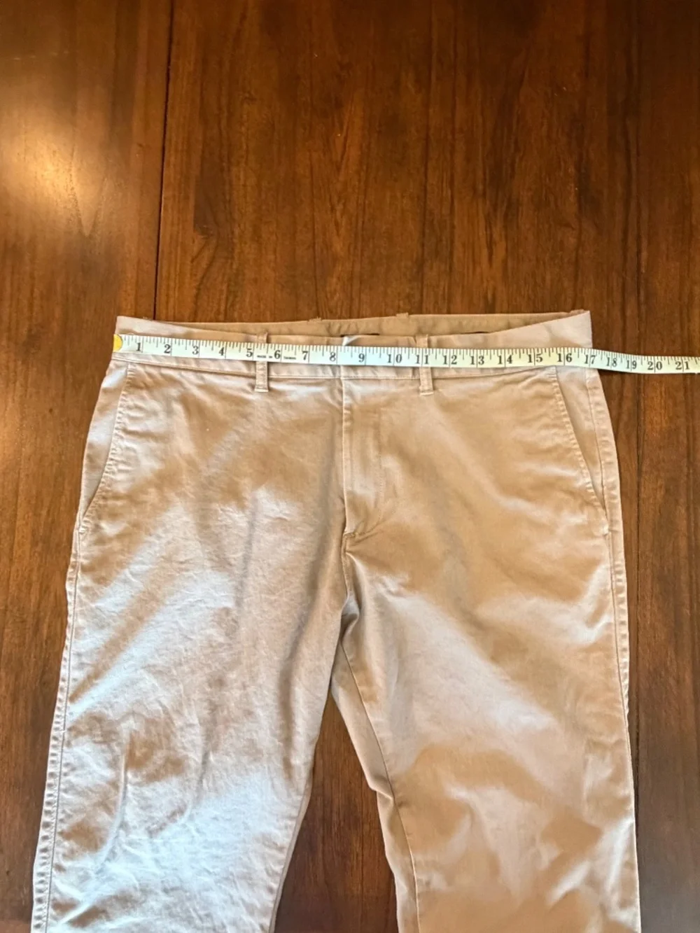 J. Crew Flex Gray Pants Slim Stretch Performance Chino Casual, Size 32x32